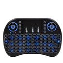Mini Teclado Controle Sem Fio Para Smart Tv Tv Box Pc