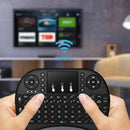Mini Teclado Controle Sem Fio Para Smart Tv Tv Box Pc