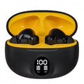 Fone de ouvido Bluetooth sem fio TWS 9D display digital bateria com duração de 12 horas