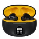 Fone de ouvido Bluetooth sem fio TWS 9D display digital bateria com duração de 12 horas