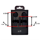 Microfone de Lapela Sem Fio Vlog Compatível iPhone