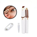 Caneta depiladora indolor para sobrancelhas de alta precisão