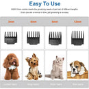 Máquina de Tosa para Cães e Animais de Estimação, Corte Profissional para Cães e Pets