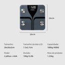 Balança de Composição Corporal Inteligente Wi-Fi — Monitoramento de Saúde Completo