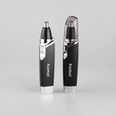 Aparador de Pelos Nariz e Orelha Recarregável Kemei KM-6512 - Portátil e Lavável