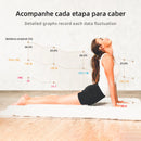 Balança de Composição Corporal Inteligente Wi-Fi — Monitoramento de Saúde Completo