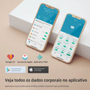 Balança de Composição Corporal Inteligente Wi-Fi — Monitoramento de Saúde Completo